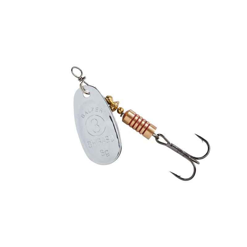 Balzer Shirasu Spinner Silber 10g