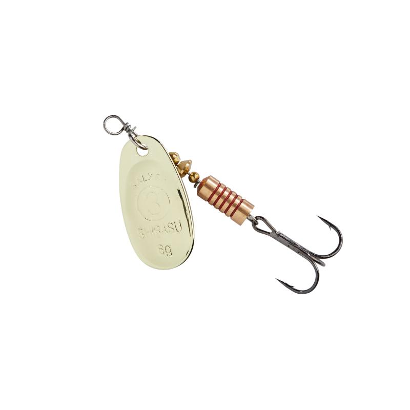 Balzer Shirasu Spinner Gold 6g