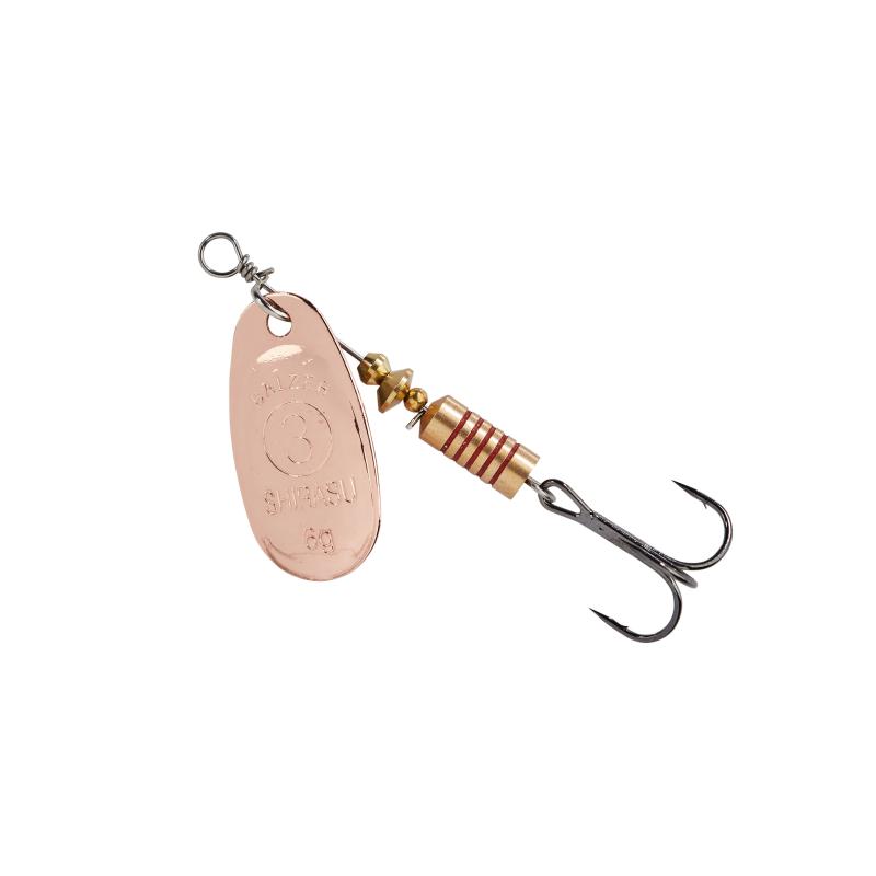 Balzer Shirasu Spinner Kupfer 6g