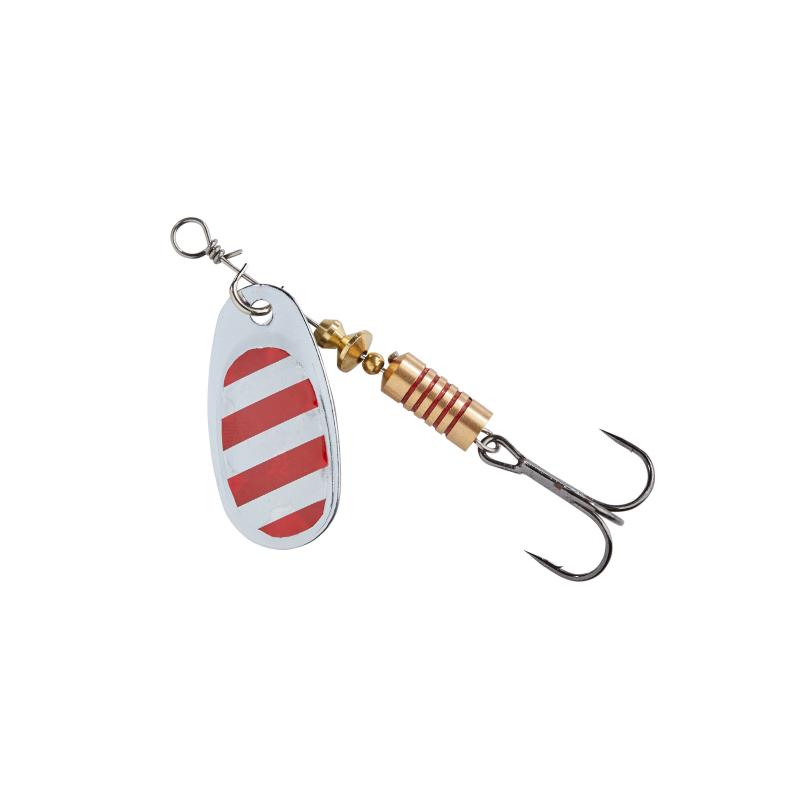 Balzer Shirasu Spinner Red Stripe 6g