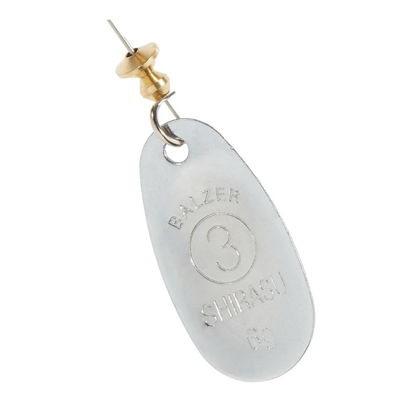 Balzer Shirasu Spinner Red Stripe 10g