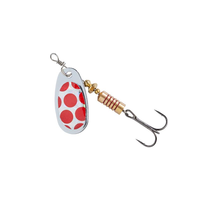 Produktbild Balzer Shirasu Spinner Red Spot 3g