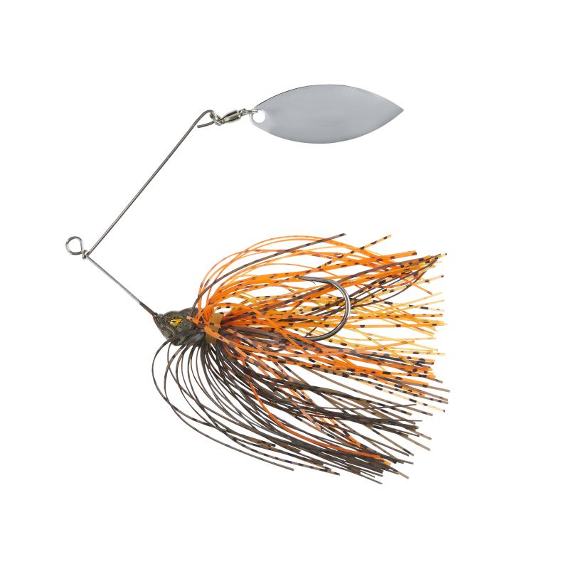 Balzer Spinnerbait Barsch 1/0 7g Green Pumpkin-Amber Red