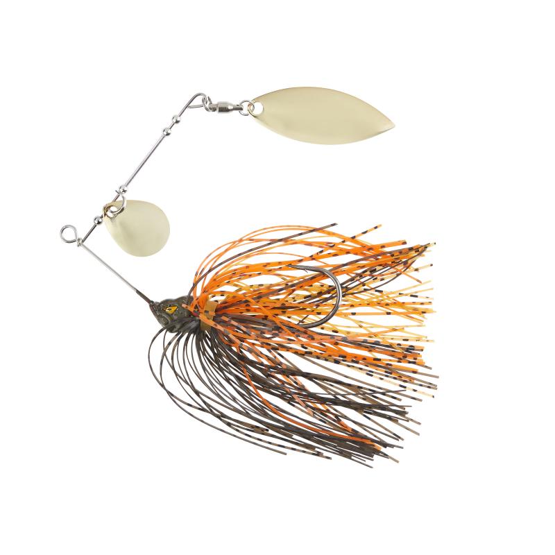 Balzer Spinnerbait Hecht 3/0 14g Green Pumpkin-Amber Red