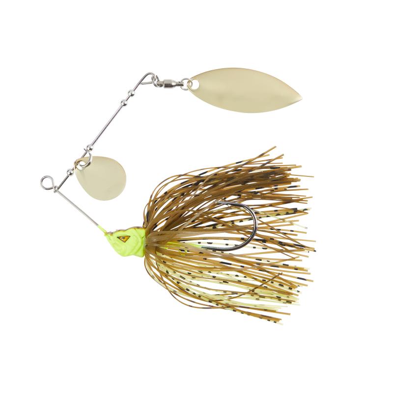 Balzer Spinnerbait Hecht 3/0 18g Green Pumpkin Chartreuse