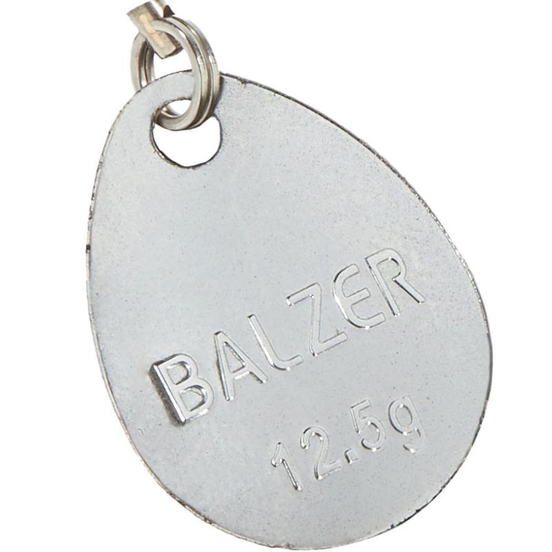 Balzer Shirasu Spin Buddy Black Albino UV (Blei) 17g