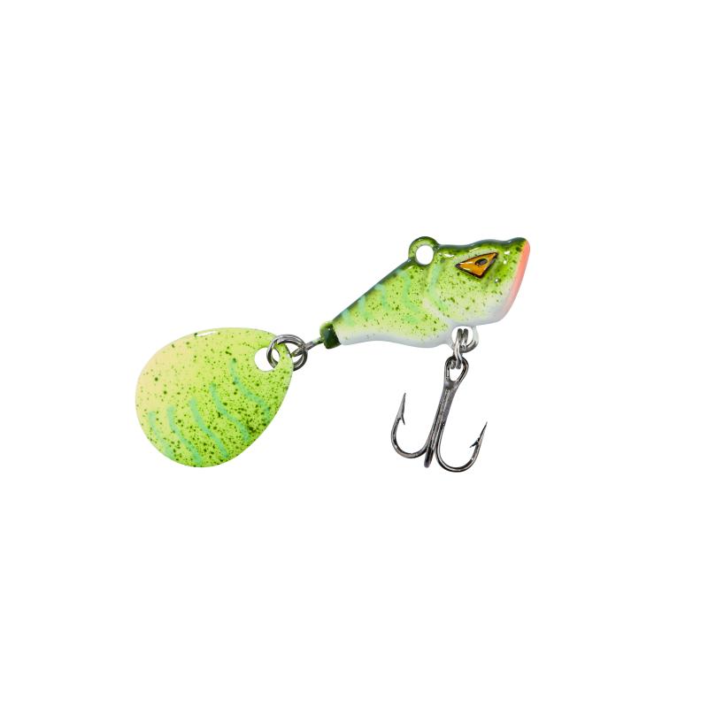 Balzer Shirasu Spin Buddy Evil Eye Pike UV (Blei) 17g