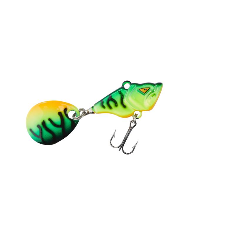 Balzer Shirasu Spin Buddy Evil Eye Fire Shark (Blei) 21g