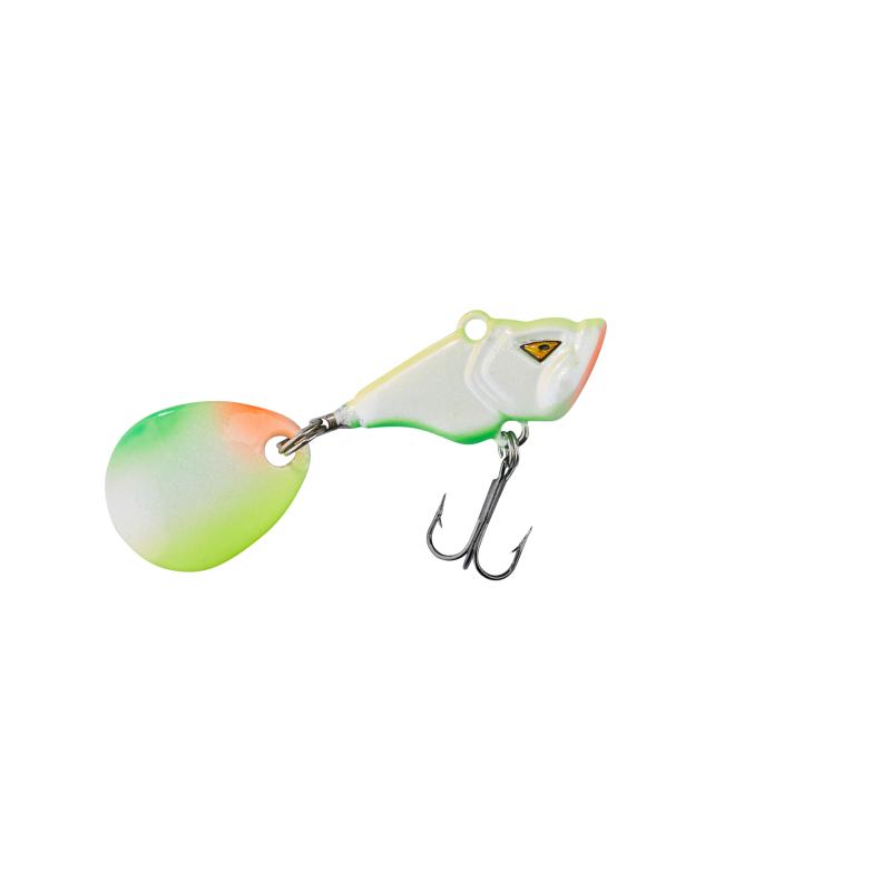 Balzer Shirasu Spin Buddy Evil Eye Fire Fly (Blei) 8g