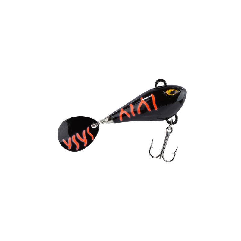 Produktbild Balzer Shirasu Spin Buddy Black Albino UV (Kunststoff) 12,5g