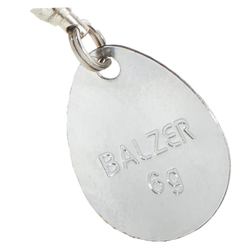 Balzer Shirasu Spin Buddy Black Albino UV (Kunststoff) 12,5g