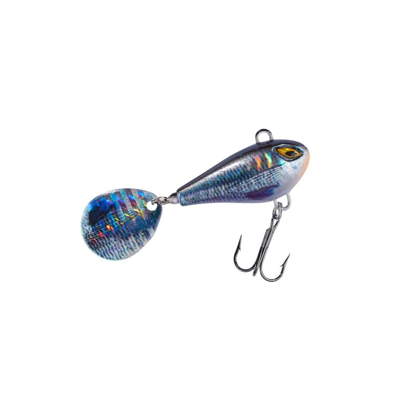 Balzer Shirasu Spin Buddy Evil Eye light Rotauge UV (Kunststoff) 12g
