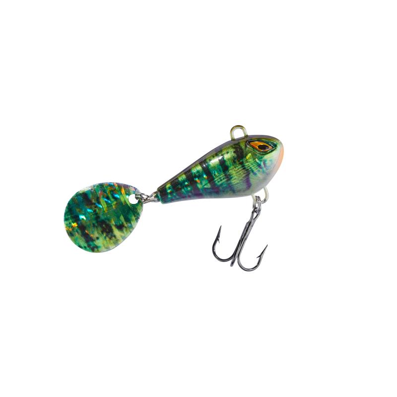 Balzer Shirasu Spin Buddy Evil Eye light Barsch UV (Kunststoff) 6g