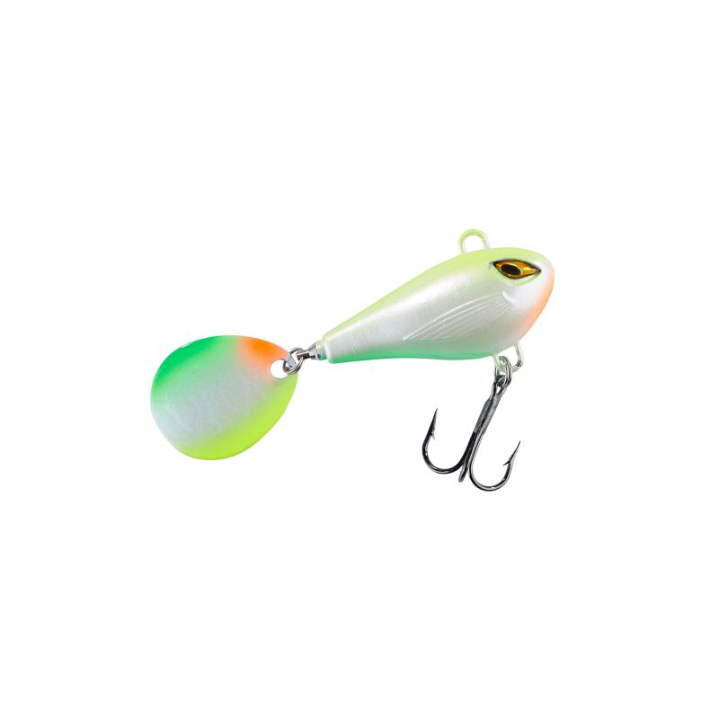 Balzer Shirasu Spin Buddy Evil Eye light Fire Fly (Kunststoff) 6g