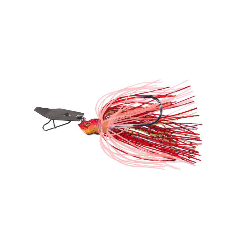 Balzer Shirasu Evil Chatter #5/0 5g Red Craw