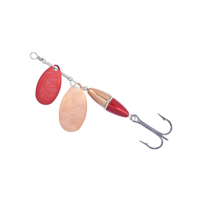 Balzer Colonel Metallica Doppelspinner kupfer-rot 18g