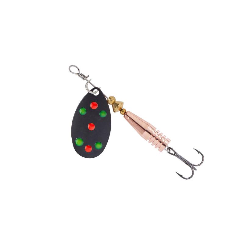 Balzer Colonel UV Wonder Spinner Blacky, 5g