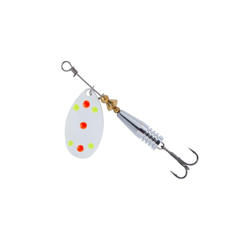 Balzer Colonel UV Wonder Spinner Snowflake, 3g