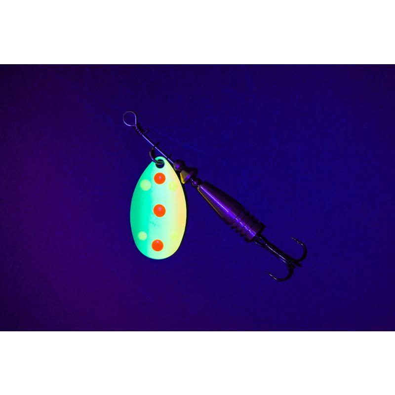 Balzer Colonel UV Wonder Spinner Tropical, 7g