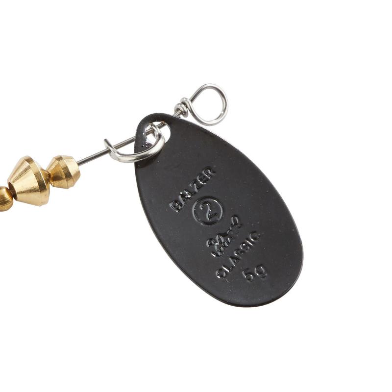 Balzer Abalony Spinner Abalone-Schwarz, 3g