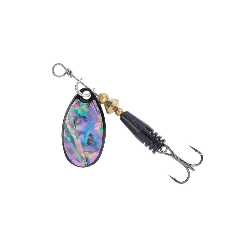 Produktbild Balzer Abalony Spinner Abalone-Schwarz, 7g