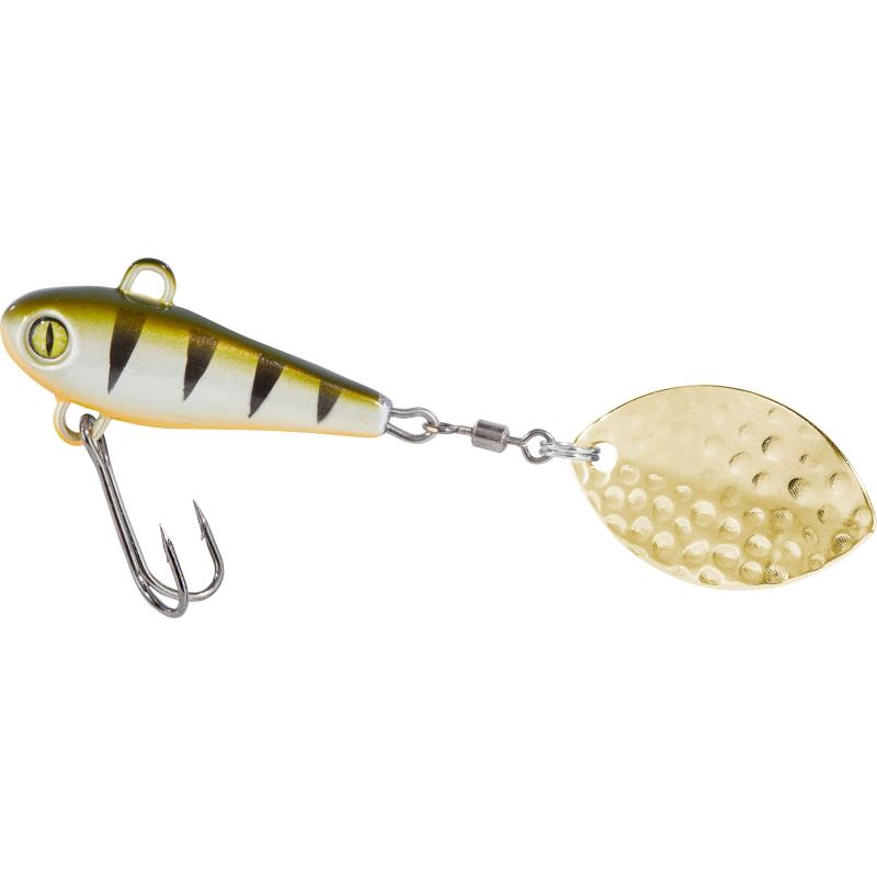 Produktbild Balzer Shirasu Street Spin Buddy mit Zwillingshaken, 12g, Perch