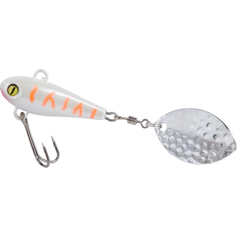 Produktbild Balzer Shirasu Street Spin Buddy mit Zwillingshaken, 8g, Albino
