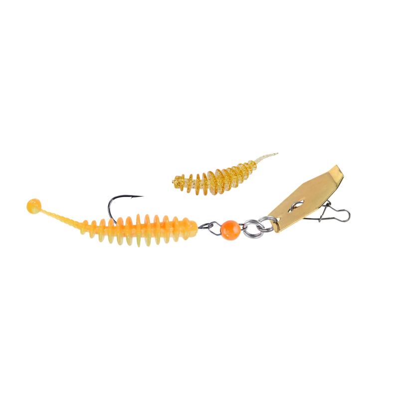Produktbild Balzer Cheburashka Chatter Lure, gold, #6, 0,75g