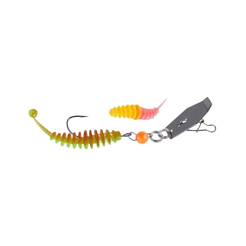 Produktbild Balzer Cheburashka Chatter Lure, gunsmoked, #6, 1,0g