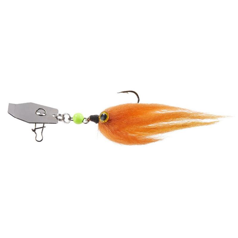 Balzer Streamer Chebu Chatter Lure Orange Tiger 0,75g orange