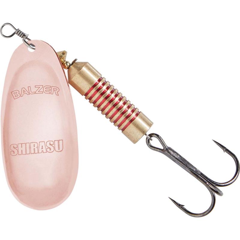 Balzer Shirasu Hecht Spinner 28g, Kupfer
