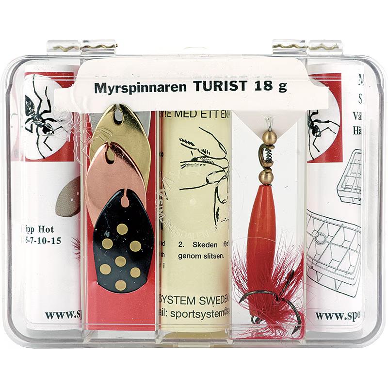 Myran Myrspinnare Single Kit 18g