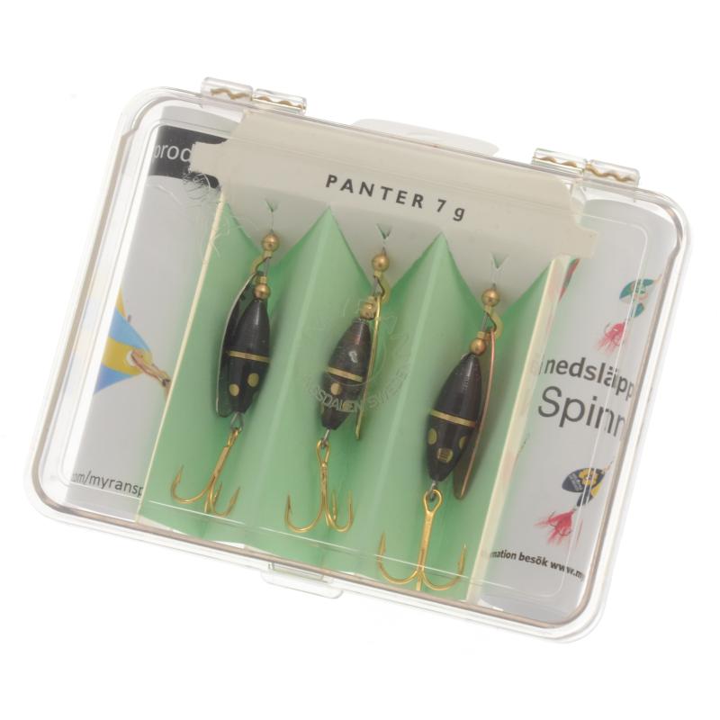 Myran Panter Assortment 3pcs 7g S/G/C