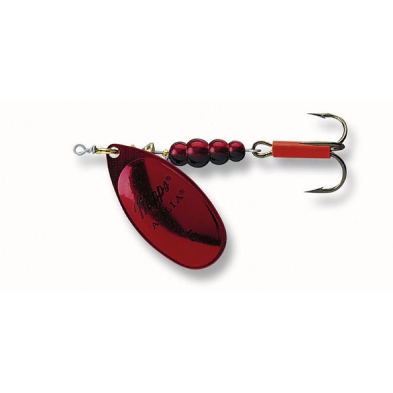 Mepps Aglia Platinium rot Gr.1
