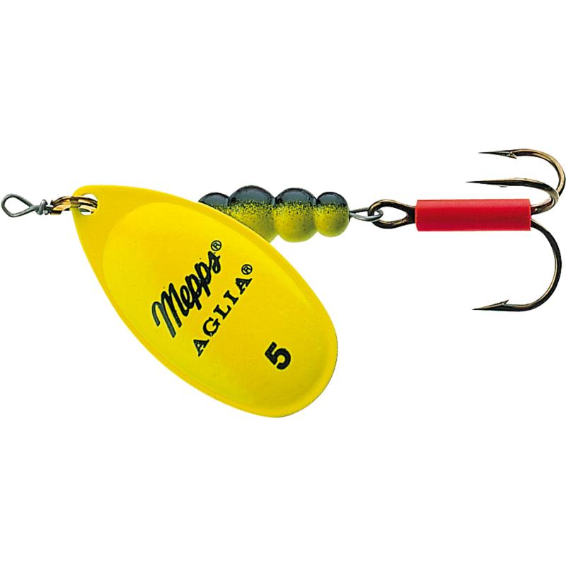 Produktbild Mepps Aglia Fluo chartreuse Gr.0
