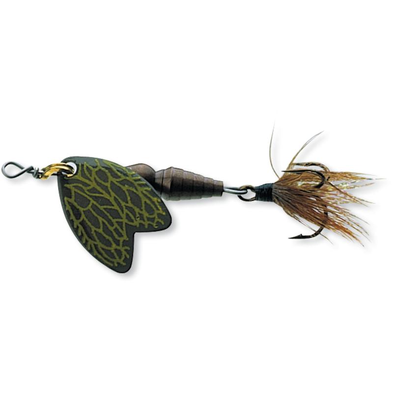 Mepps Insektenspinner Bug braun/braun Gr.0