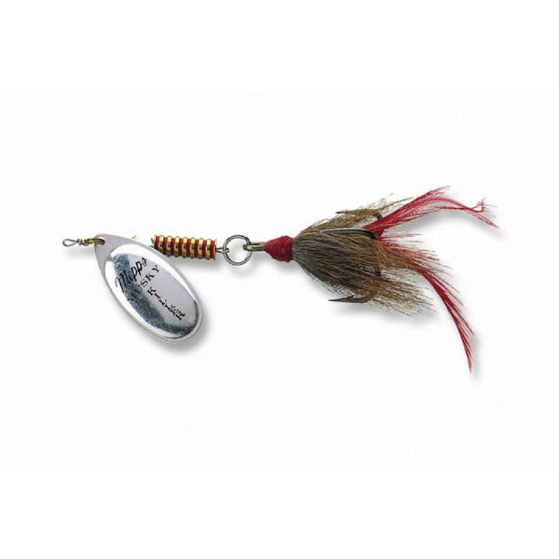 Mepps Musky Killer silber 15,0g