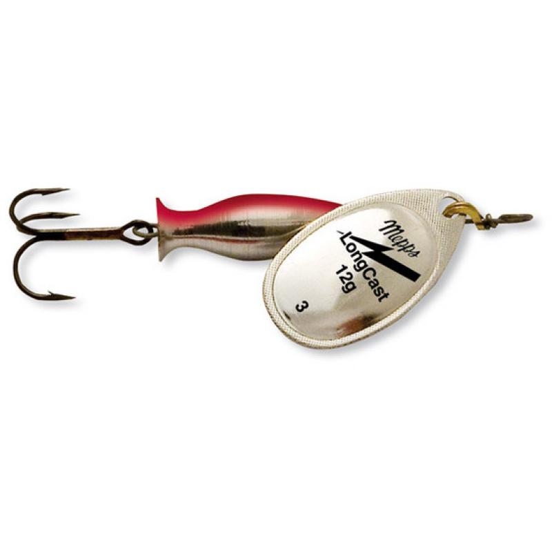 Mepps Aglia LongCast silver 3