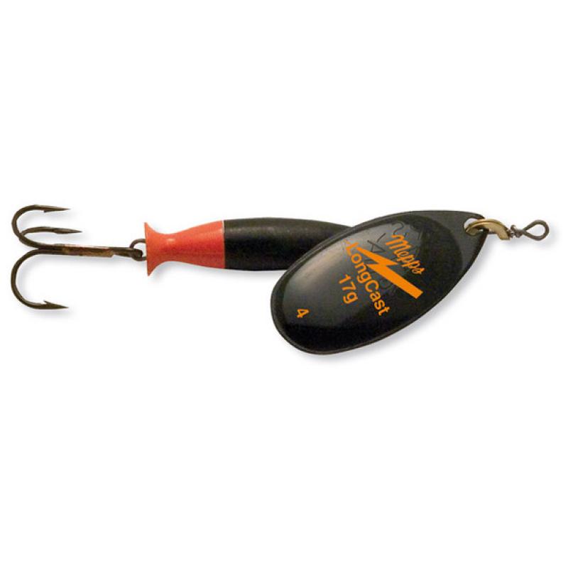 Mepps Aglia LongCast black 2