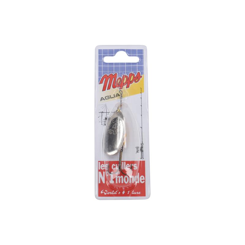 Mepps Aglia silver Gr. 3