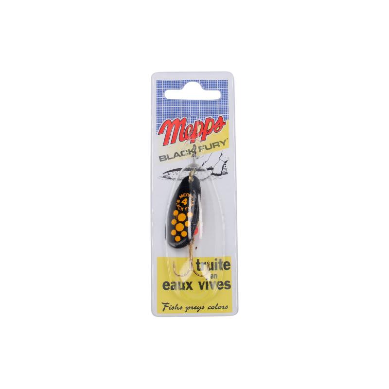Mepps Black Fury OD Gr. 3