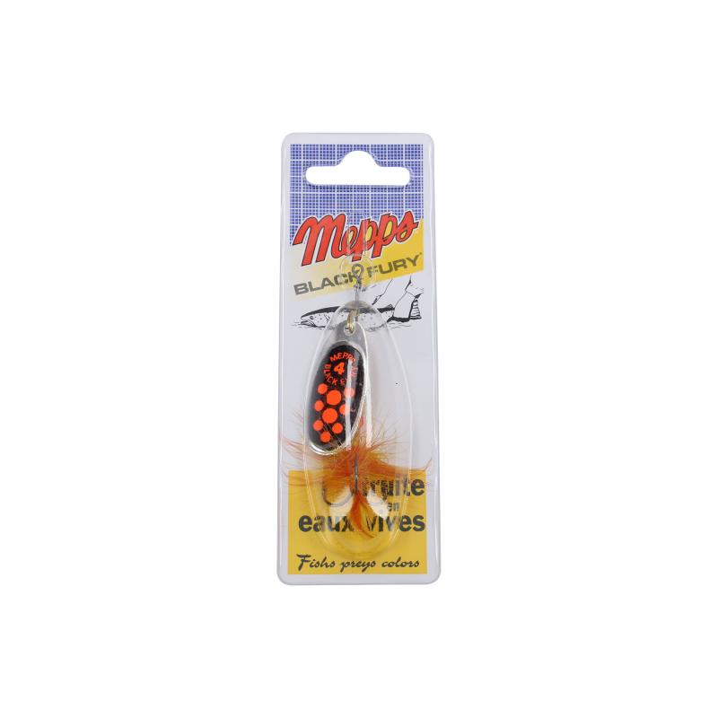 Mepps Black Fury Mouche OD Gr. 2