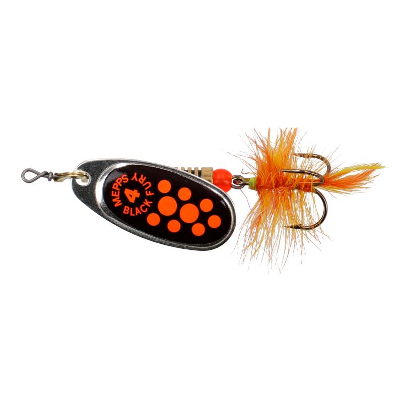 Mepps Black Fury Mouche OD Gr. 3