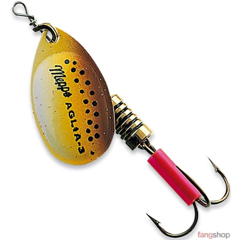 Mepps Aglia Forellendesign-Spinner Bachforelle Gr. 4