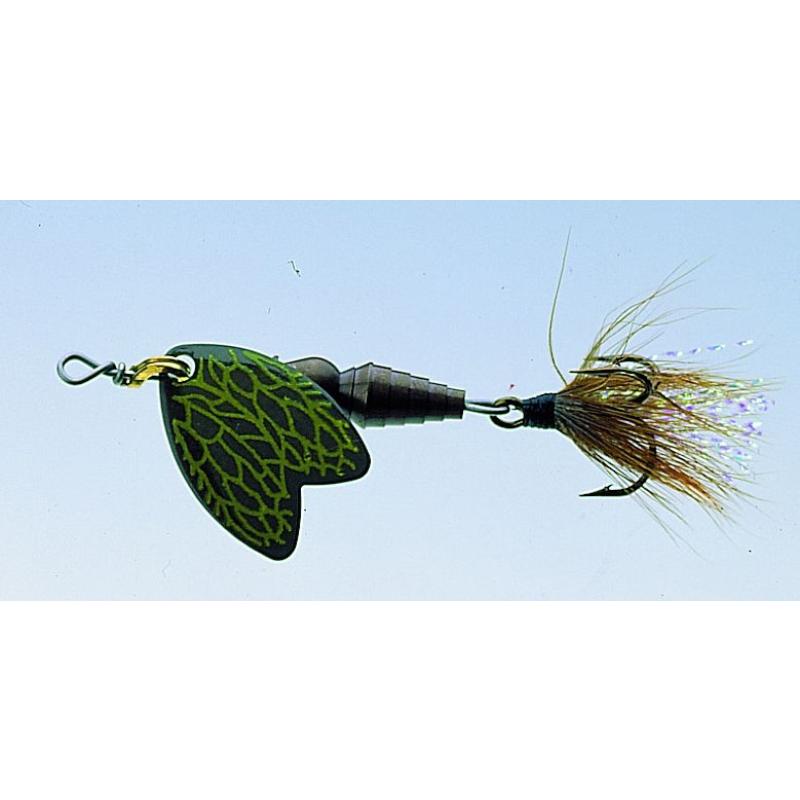 Mepps Insektenspinner Bug braun/braun Gr.1