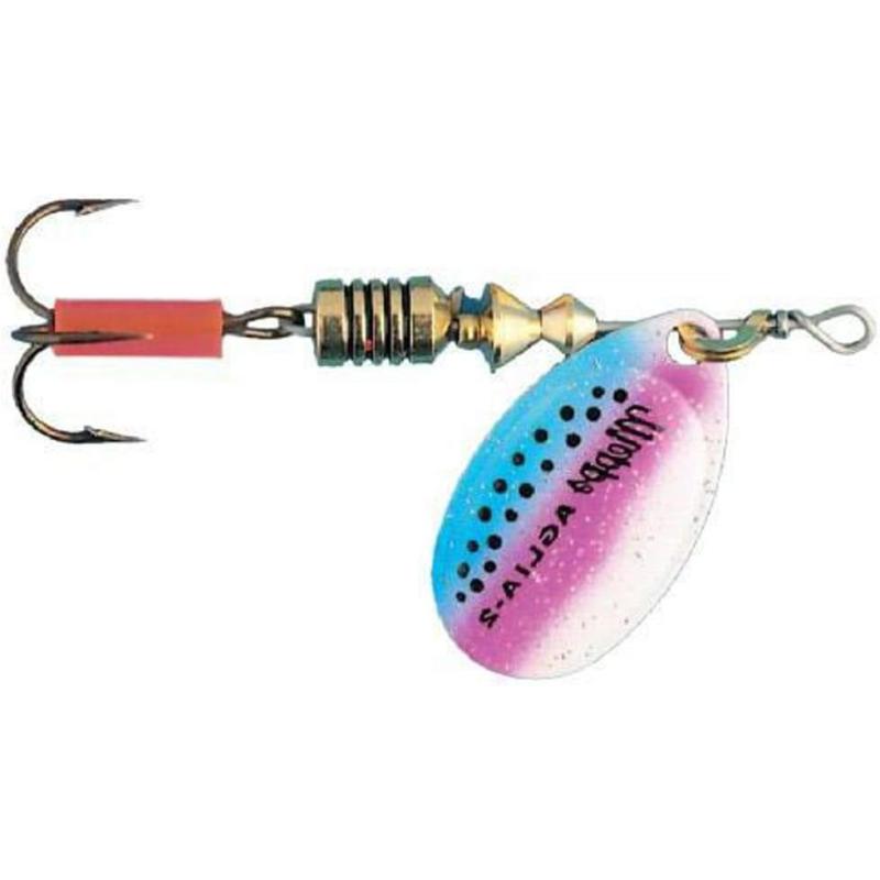 Mepps Aglia Forellendesign-Spinner Regenbogenforelle Gr. 2