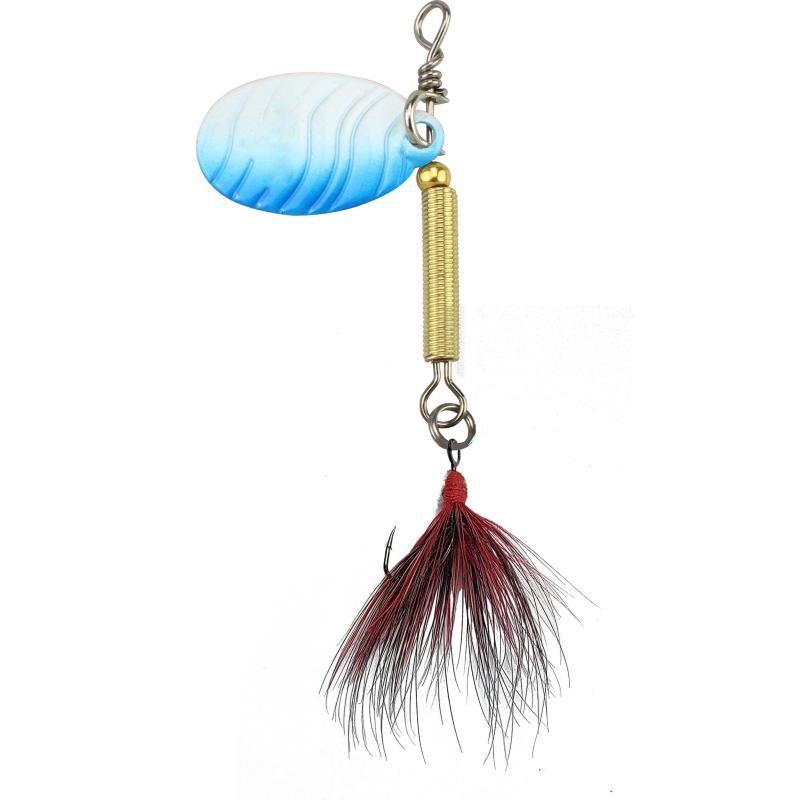 FTM Omura Spinner 2,0g silber-blau