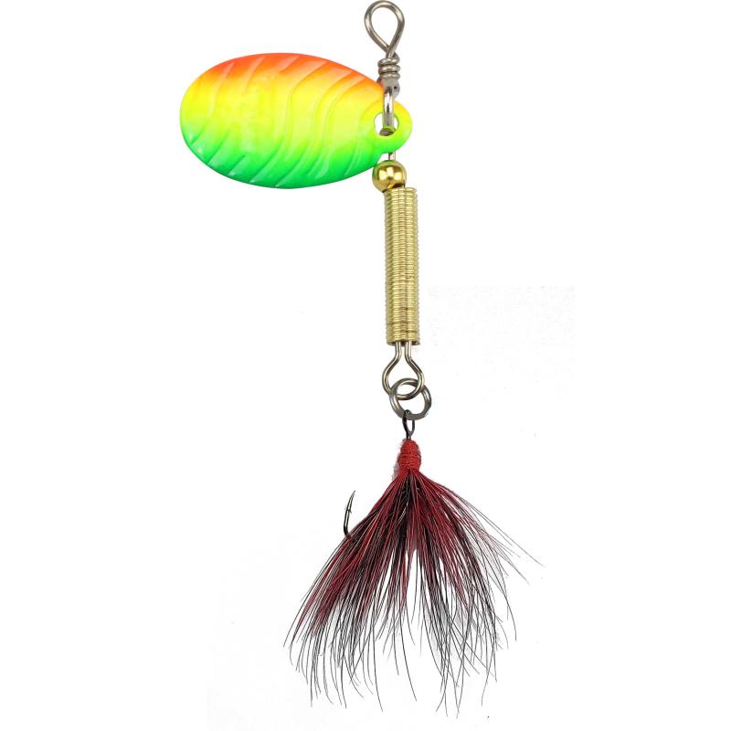 FTM Omura Spinner 2,0g gr&uuml;n-gelb-rot