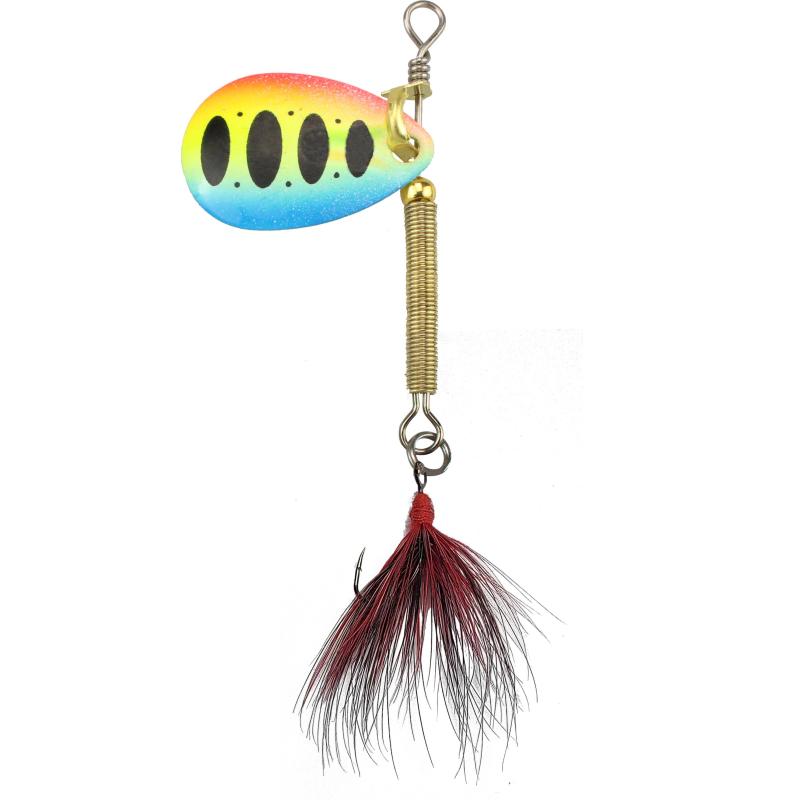 FTM Omura Spinner 2,3g Regenbogen Ellipse