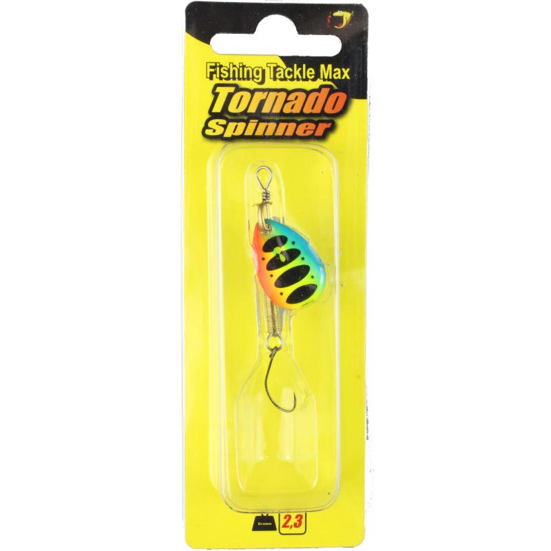 FTM Omura Spinner 2,3g Regenbogen Ellipse